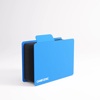 Gamegenic Divider Kartenzubehör Sizemorph Sideloading blau flexibel