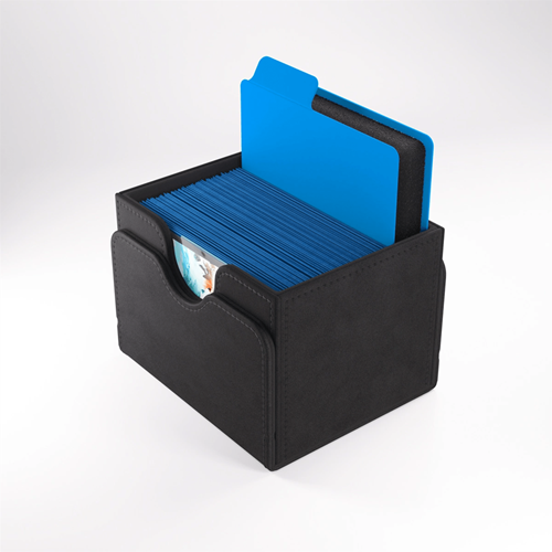 Gamegenic Divider Kartenzubehör Sizemorph Sideloading blau flexibel-3