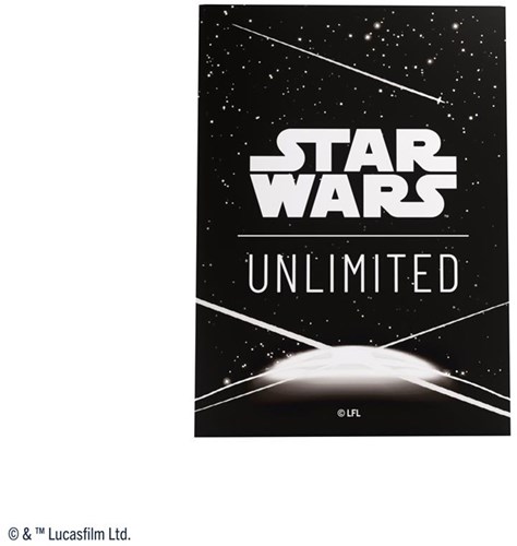 Gamegenic Star Wars Kartenhüllen schwarz weiß - Kartenschutz TCG-3