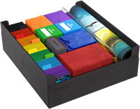 Gamegenic Deckbox Kartenaufbewahrungsbox Collectors Lair 2000+ Convertible Schwarz-2