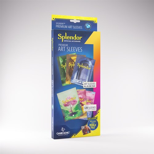 Gamegenic Splendor Kartenhüllen - Premium Art Sleeves für optimalen Schutz