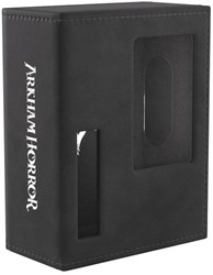 Gamegenic Deckbox Arkham Horror Kartenaufbewahrungsbox grau Premium 60 Karten