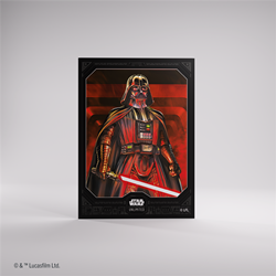 Asmodee Star Wars Unlimited Kartenhüllen Darth Vader Unstoppable Premium