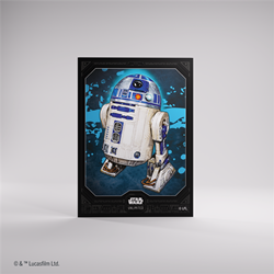 Asmodee Star Wars Unlimited Kartenhüllen R2-D2 Premium Schutz