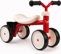 Smoby Rookie Rutschauto rot - Lauflernrad für Kleinkinder und Babys