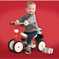 Smoby Rookie Rutschauto rot - Lauflernrad für Kleinkinder und Babys-3