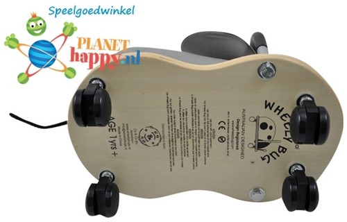 Wheelybug Wheelybug Loopauto Maus Klein-2