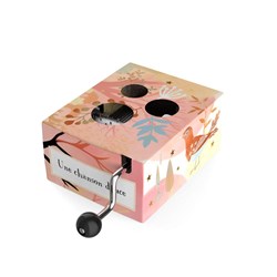 Belle Lurette Spieluhr handbetrieben Une chanson douce 14+ Geschenk
