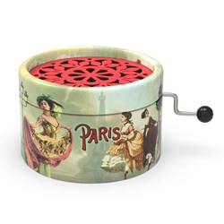 Belle Lurette Musikspielzeug Rondo17 French Cancan Karton Lernspielzeug