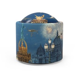 Belle Lurette Spieluhr Brilly - Paris Firework La vie en rose dekorativ