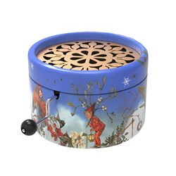 Belle Lurette Musikdose Kids & Birds - Dekoration Karton Mehrfarbig