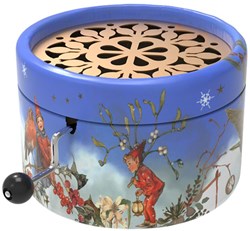 Belle Lurette Musikdose Kids & Birds - Dekoration Karton Mehrfarbig
