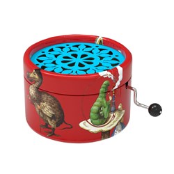 Belle Lurette Musikspielzeug Alice red - pädagogisches Kartonspielzeug