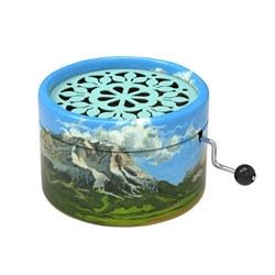Belle Lurette Musikspielzeug Rondo72 Zugspitze Edelweiss Karton