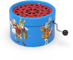 Belle Lurette Musikspielzeug Rondo47 Alice blue O Du lieber Augustin