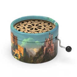 Belle Lurette Musikspielzeug Rondo71 Bavaria 01 Blaue Donau Karton