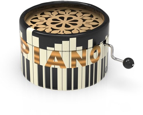 Belle Lurette Musikspielzeug Rondo73 Piano 01 Schwanensee