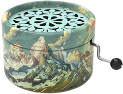 Belle Lurette Musikspielzeug Rondo98 Mountains Edelweiss Karton