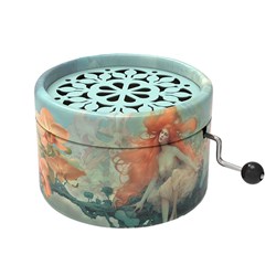 Belle Lurette Musikspielzeug Rondo99 Aphrodite Bella Ciao Karton