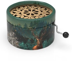Belle Lurette Musikspielzeug Rondo104 Deer mehrfarbig Karton