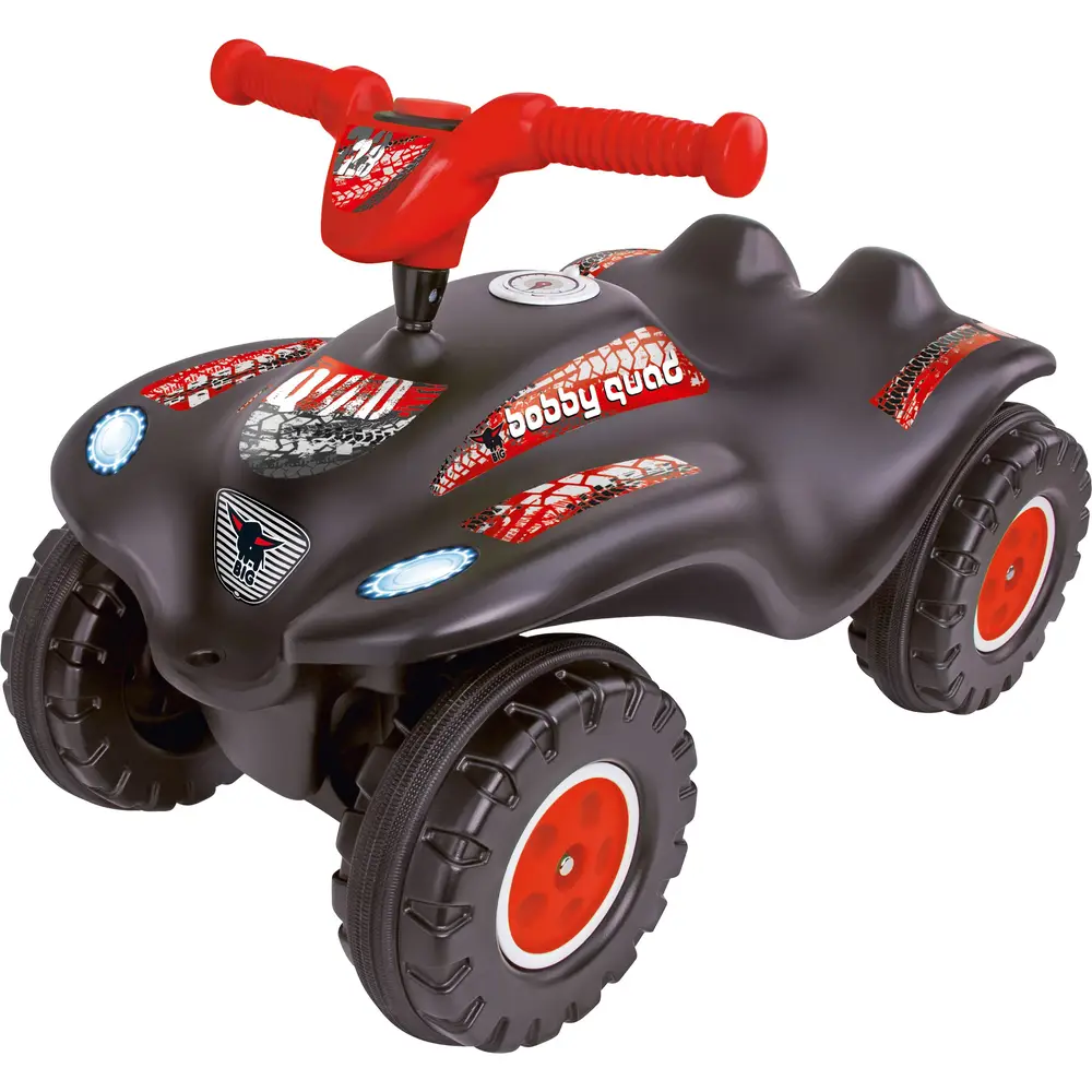 BIG Bobby Quad Racing rot - robustes Outdoor-Fahrzeug für Kinder