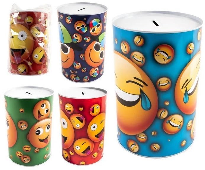 Spardose XXL Smiley