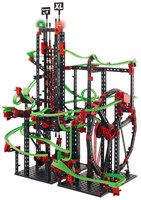 Fischer Technik Murmelbahn Bausatz physics II Experimentierkasten Technik