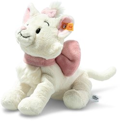 Steiff Plsch Disney Originals Marie, wei - 24 cm