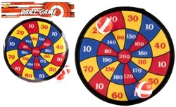 Dartbord safety klittenband 20cm