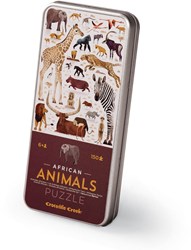 Crocodile Creek 150-teiliges Blechpuzzle/Sortiment 18