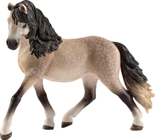 Schleich Pferd Andalusier Stute 11 cm hoch - Spielfigur