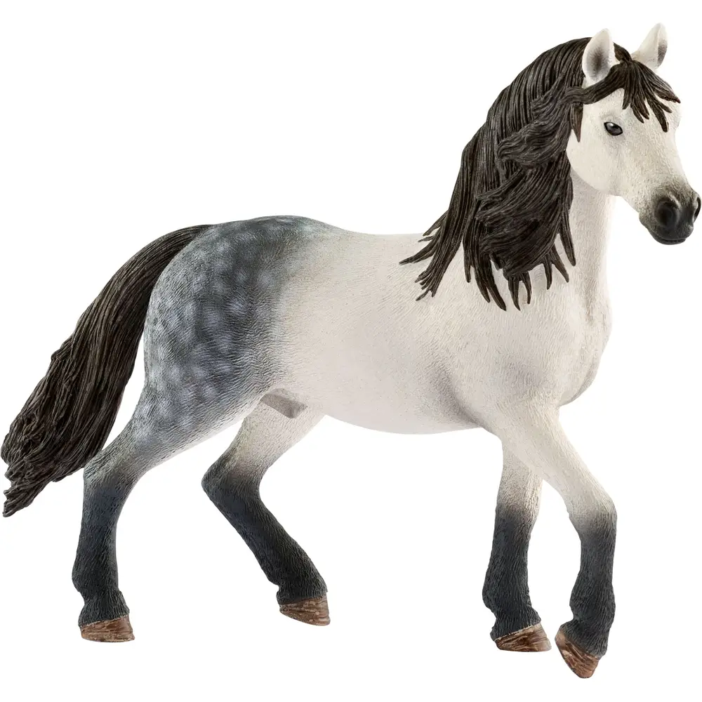 Schleich Horse Club Andalusier Hengst Spielzeugpferd handbemalt