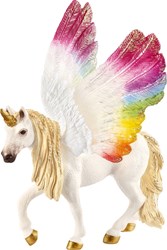 Schleich bayala Geflügeltes Regenbogeneinhorn Spielfigur Kinderspielzeug