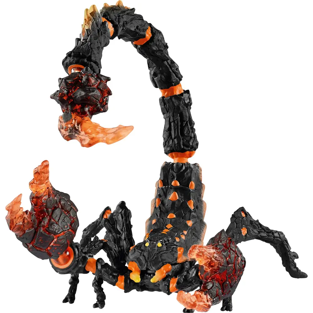 Schleich Spielfigur - Lava Skorpion Eldrador 70142 Kinderspielzeug