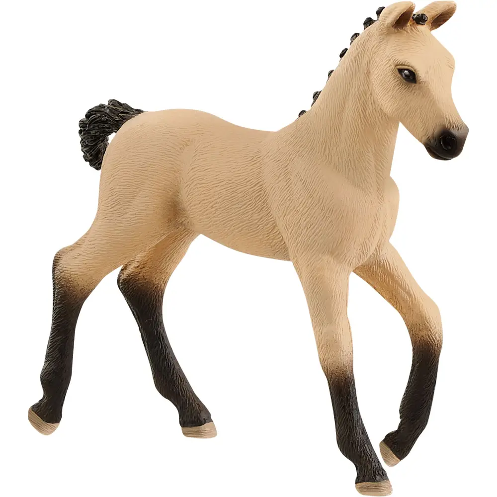 Schleich Horse Club Hannoveraner Fohlen Spielfigur Red Dun Pferd