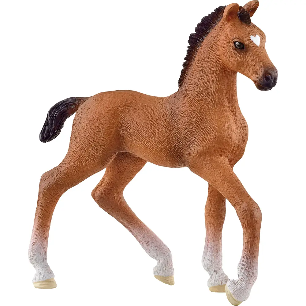 Schleich Horse Club Oldenburger Fohlen Spielfigur Pferd Braun