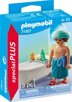 Playmobil Special plus Mann mit Badewanne