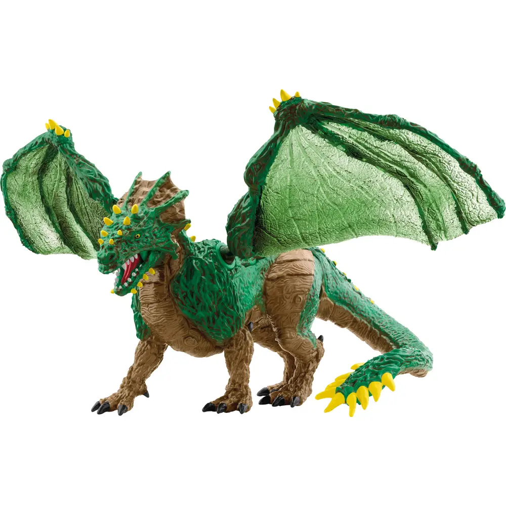 Schleich Dschungeldrache Spielfigur - Eldrador Creatures - Fantasietier