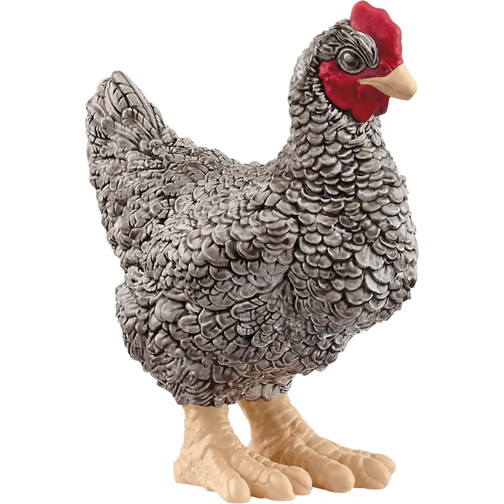 Schleich Farm World Huhn - Spielfigur - Bauernhof Tiere