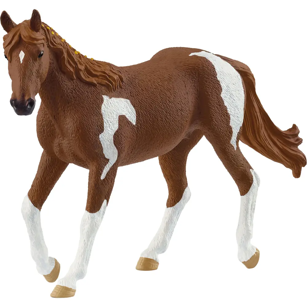 Schleich Horse Club Paint Stute - Spielfigur Pferd - Kunststoff