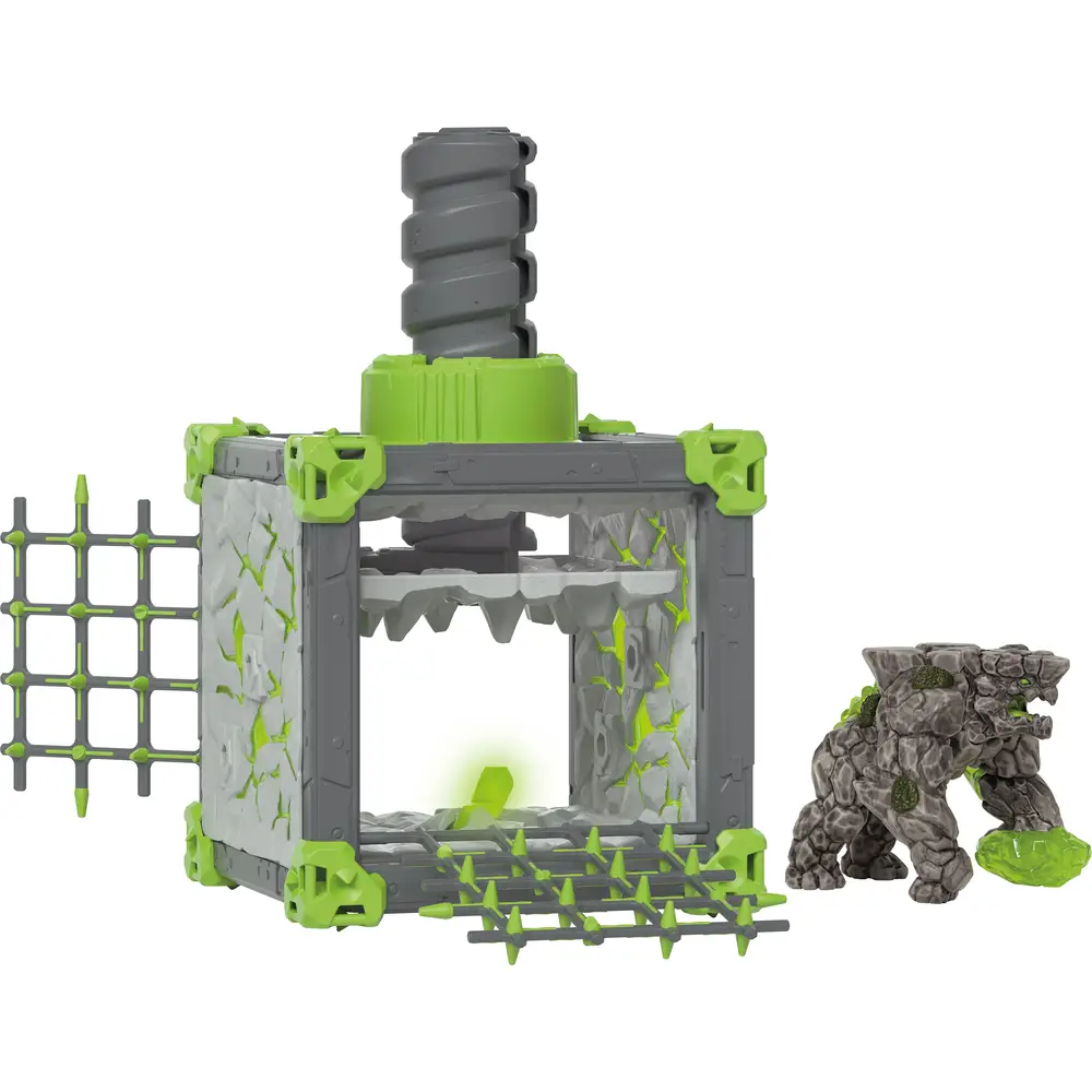 Schleich Spielfigur BattleCave Stein Schmetterer - Actionfigur Spielzeug