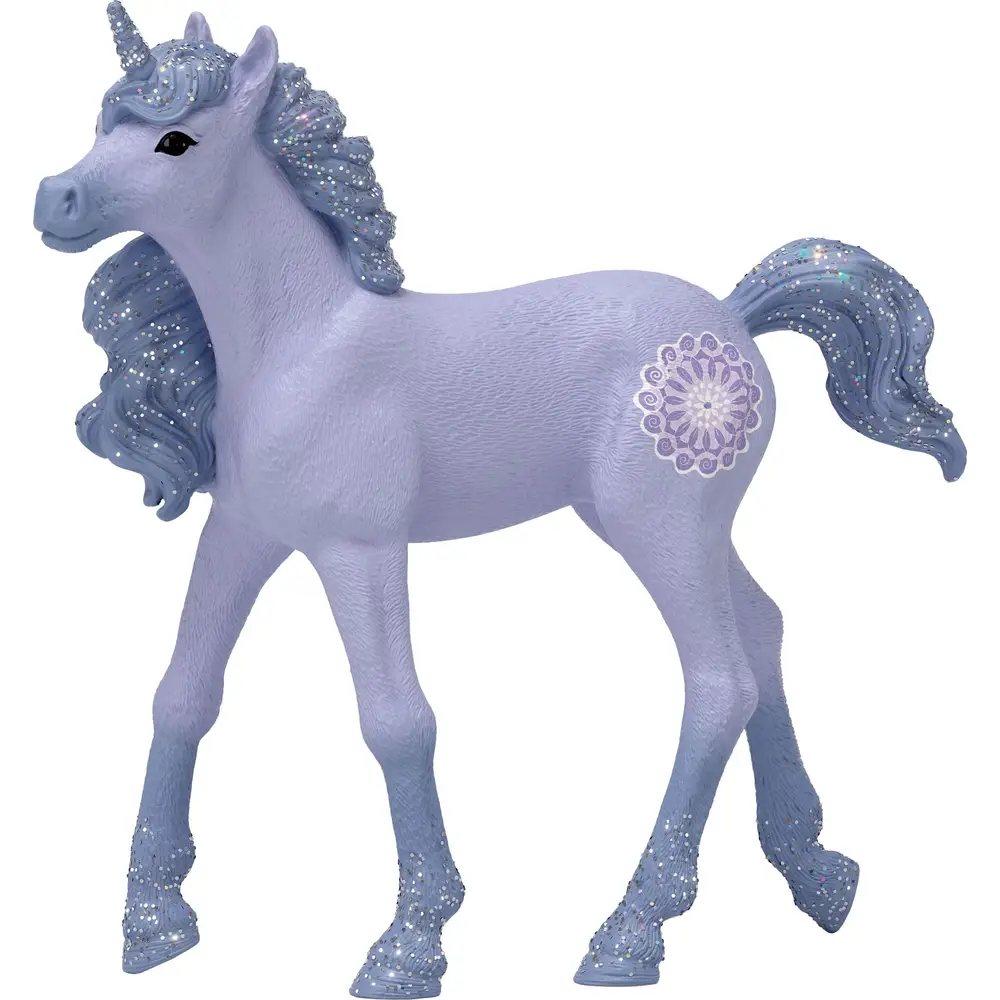 Schleich Einhorn Spielfigur magisches Fantasiefohlen Iris