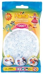 Hama Strijkkralen - Transparant (019), 1000st.
