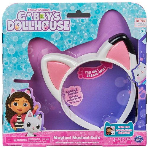 Gabby's Magical Music Ears - Gabby's dollhouse