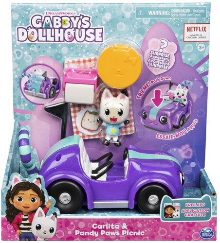 Carlita's vehicle - Gabby's Dollhouse