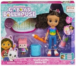 Gabby's Dollhouse Deluxe Bastelpuppe