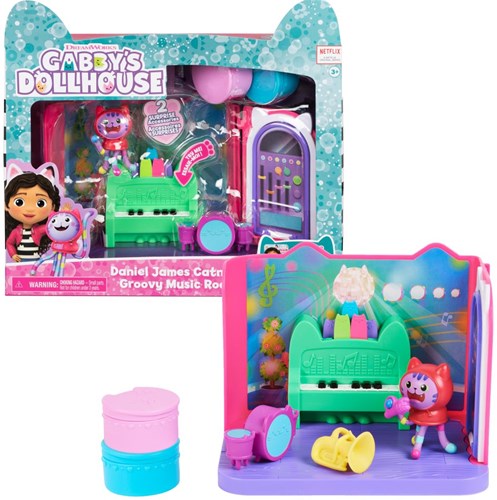 Gabby's Dollhouse Deluxe Room DJ Catnip's Music