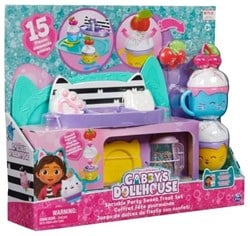 Gabby's Dollhouse Sprinkle Party-Geschirrset