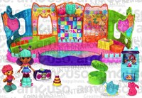 Gabby's Dollhouse Party Zolder