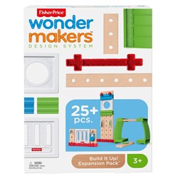 Fisher-Price Holz-Bauset Wonder Makers Erweiterungsset Spielspaß